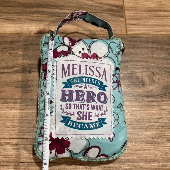 H&H tote bag ~ on the go ~ Melissa ~ she needed a hero so that’s what she became - Picture 9 of 12